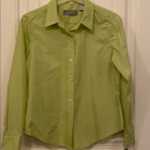 Lime green blouse